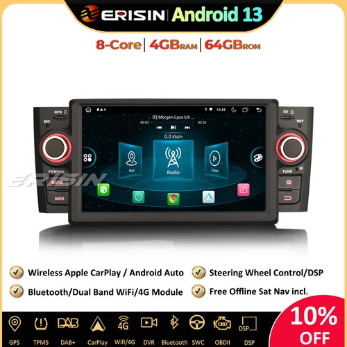 64go dab android - 13, autoradio
