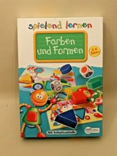 Jeu éducatif : Farben und Formen (Formes et Couleurs) de 3 à 6 ans