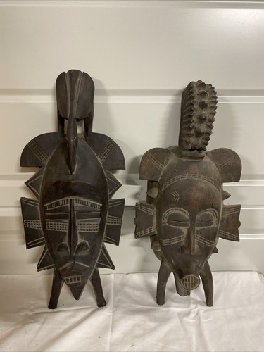 Lot masques africain visage - lot,