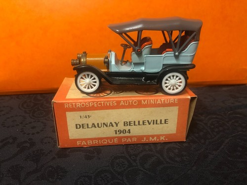Voiture delaunay belleville - voiture, de