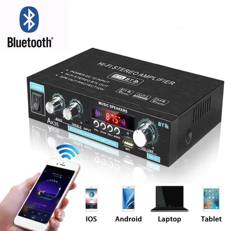 Amplificateur audio numérique