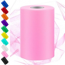 6 pouces x 100 yards Rose