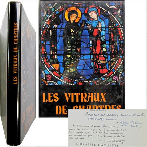 Les vitraux chartres - les, de