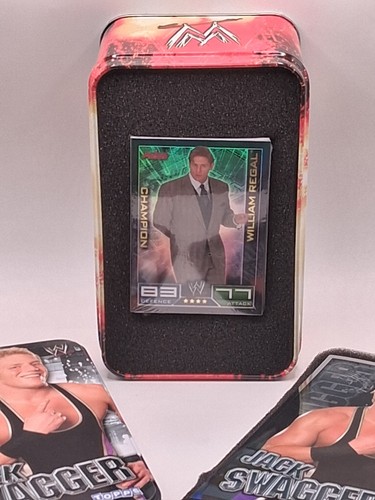 Box carte catch wwe jack - box,