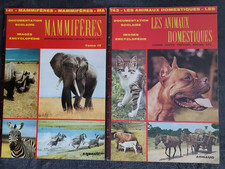 DOCUMENTATION SCOLAIRE?N°141-IV MAMMIFÈRES?N°143- ANIMAUX DOMESTIQUES / ARNAUD