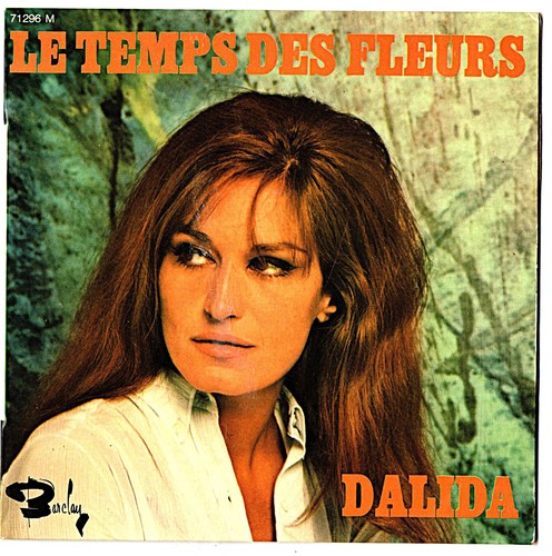 Dalida 45t temps des - dalida,