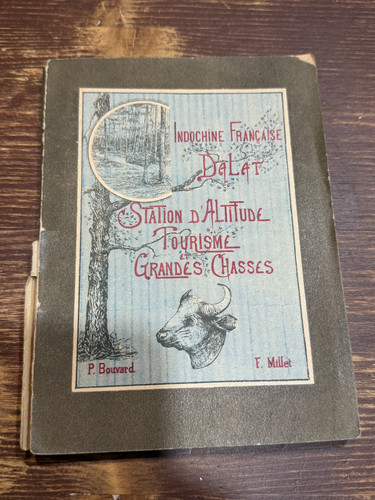 Livre ancien indochine - livre,