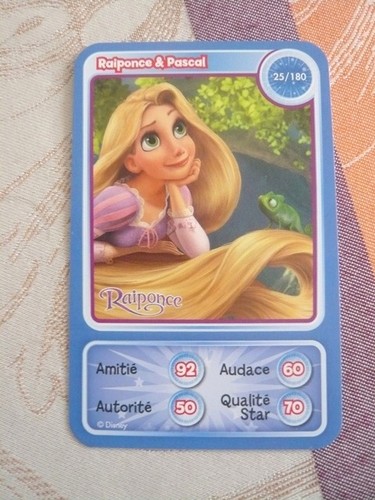 Carte disney pixar - 🃏carte,