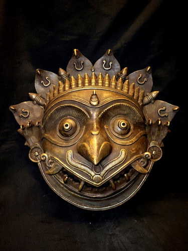 Masque lion bhuta - masque,