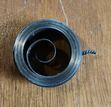 Ancien ressort pour pendule carillon ou phonographe 15 x 29