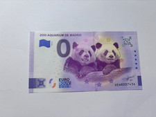 Billet euro Souvenir Zoo