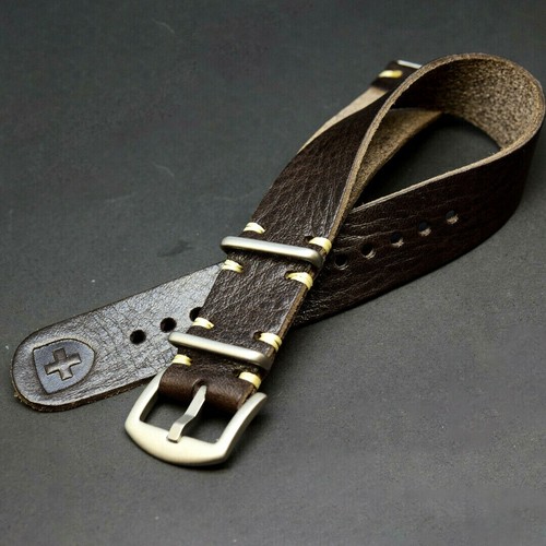 Bracelet montre cuir - bracelet, en