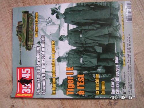Revue heimdal 45 - revue, n°270