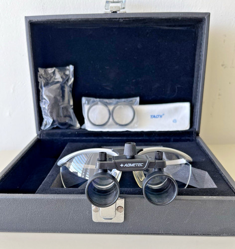 Loupe binoculaire admetec 5 - loupe, 2,5