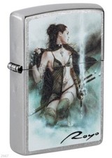 ZIPPO ★ FANTASY GIRL by Luis Royo
