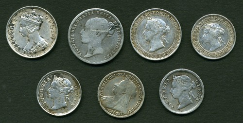 Lot 7 monnaies - lot,