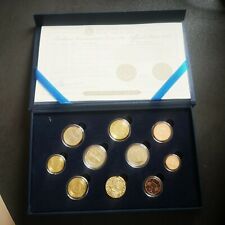 Coffret Officiel BU MALTE 2013 9 pièces euros et réplique monnaie Tremissis Neuf