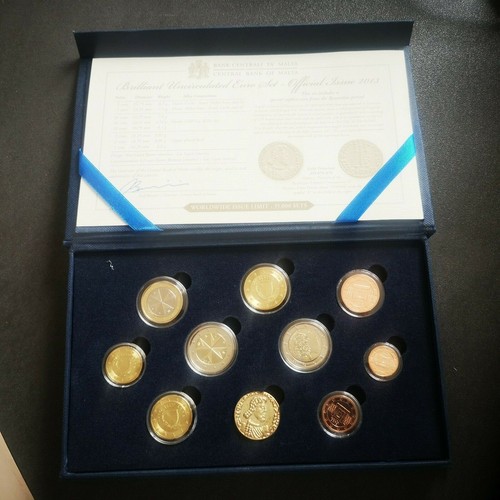 Coffret officiel malte - coffret,