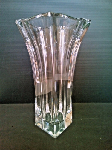 Vase cristal signe vannes - cristal,