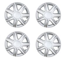 4x Enjoliveur Rubin 13 " Pouces de Roue 6 Rayons Argent