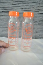 Lot de 2 biberons anciens