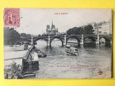 PARIS La SEINE Vue prise du