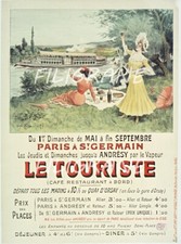 LE TOURISTE BATEAU VAPEUR Rxwt