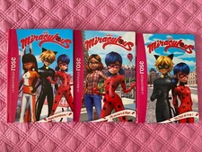 LOT DE 3 LIVRES "MIRACULOUS