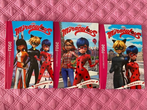 Lot livres miraculous - livres, "miraculous