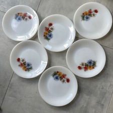 Lot De 6 Assiettes Arcopal 23cm