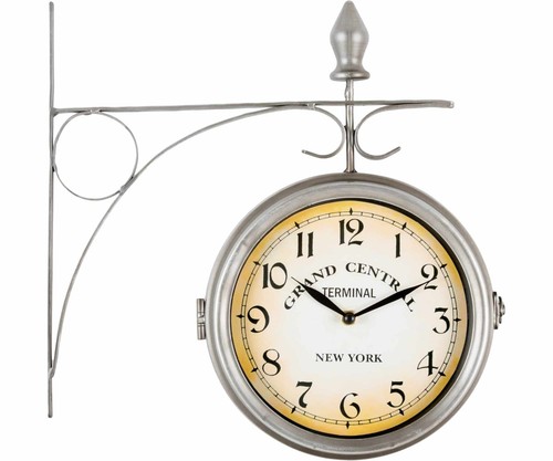 Horloge gare vintage - horloge,