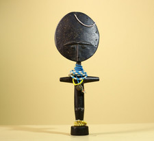Statue africaine Akan poupée