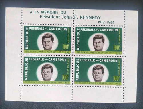 Bloc timbres cameroun poste - cameroun,