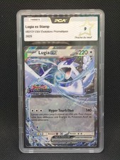 Carte Pokemon LUGIA EX - PCA 9