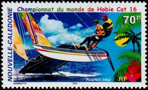 Timbre nouvelle calédonie - nouvelle,