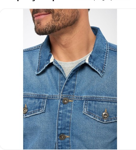 Veste jean homme denim - jean,