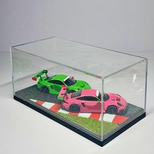 Vitrine pour voiture miniature