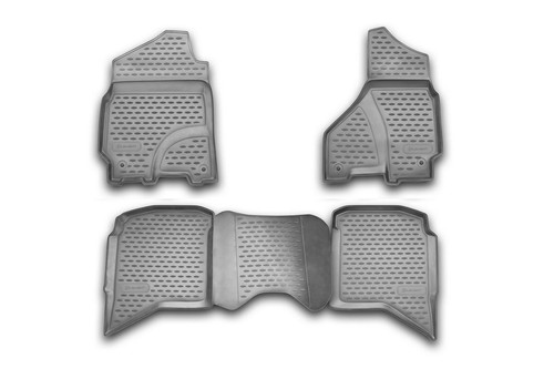 Tapis sol pour dodge ram - pour,