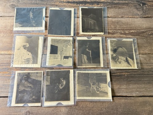 Kodak 4x5 negatives - 4x5, 1950s