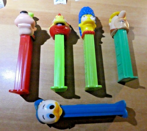 Lot pcs pez dispenser - of,