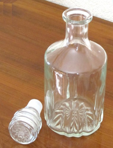 Carafe whisky avec bouchon - à,