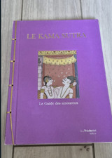 Kama Sutra guide amoureux Vatsyayana Trédaniel livre relié érotisme art amour