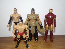 lot figurine wwe wrestling