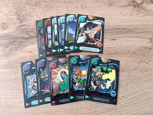Lot cartes deus 1996 - cartes,
