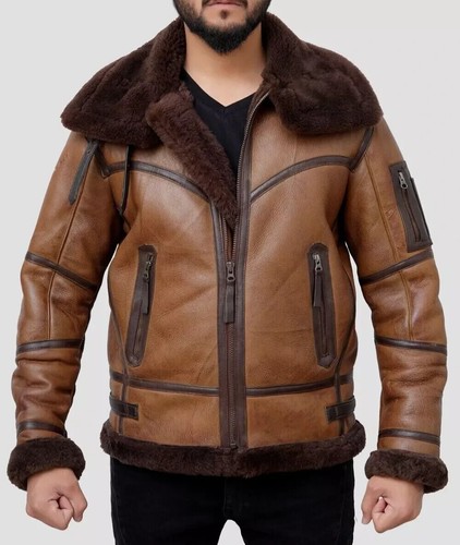 Brown raf bomber aviator - raf, b3