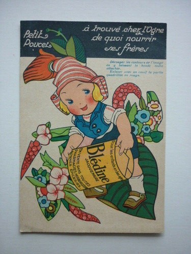 Publicité petit poucet - publicité,
