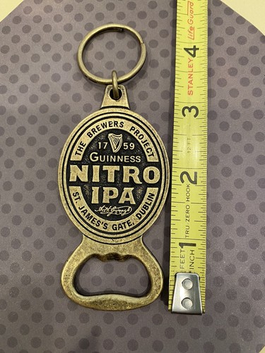 Guinness nitro ipa - nitro, brass