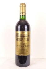  margaux château cantenac brown grand cru classé rouge 1987 - bordeaux