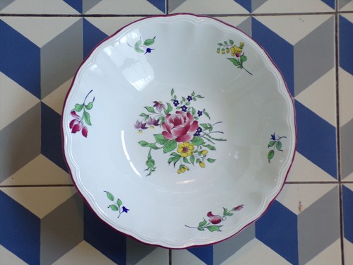 Ancien saladier lunéville - ancien, saladier-lunéville