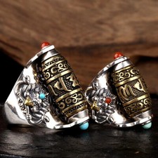 A24 Ring Tibetan Buddhist